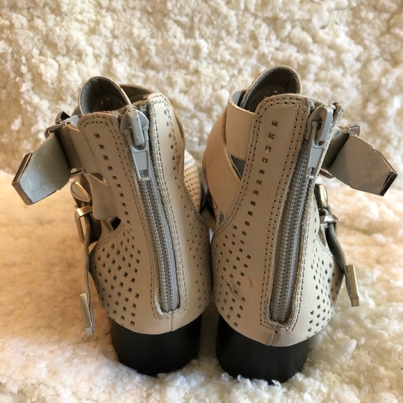 Jeffrey Campbell Everly Leather Booties - Picture 5 of 8